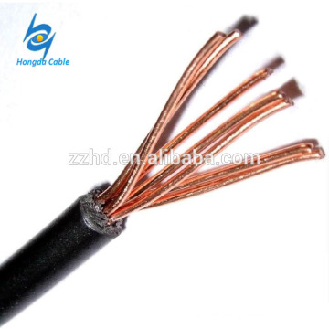 8awg Kupferdraht PVC-isolierte Kabel